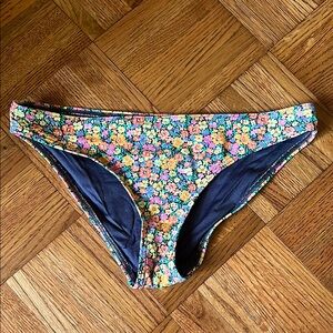 Rip Curl Full Coverage Floral Bikini Bottom - Multicolor